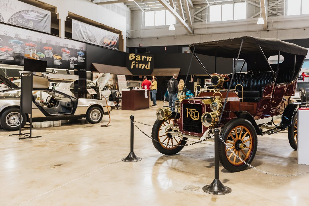 San Diego Automotive Museum Ticket Ticket