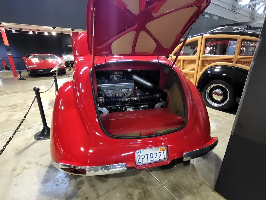 San Diego Automotive Museum Ticket Ticket