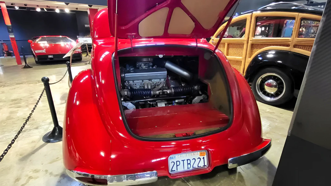 San Diego Automotive Museum Ticket Ticket