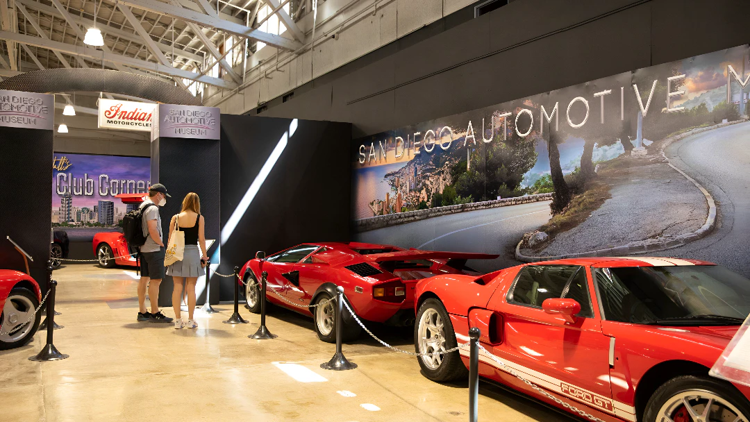 San Diego Automotive Museum Ticket Price