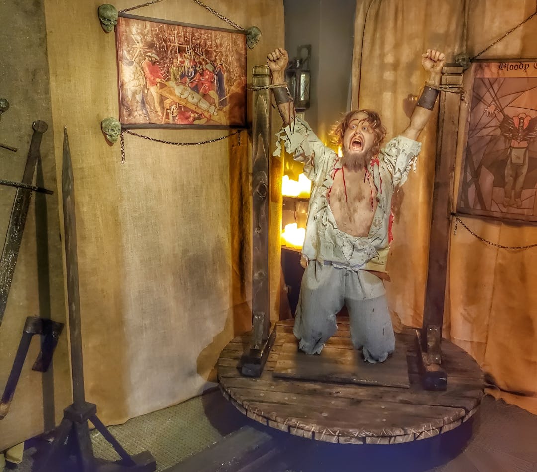 Medieval Torture Museum Ticket Ticket