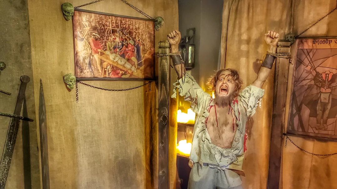 Medieval Torture Museum Ticket Ticket