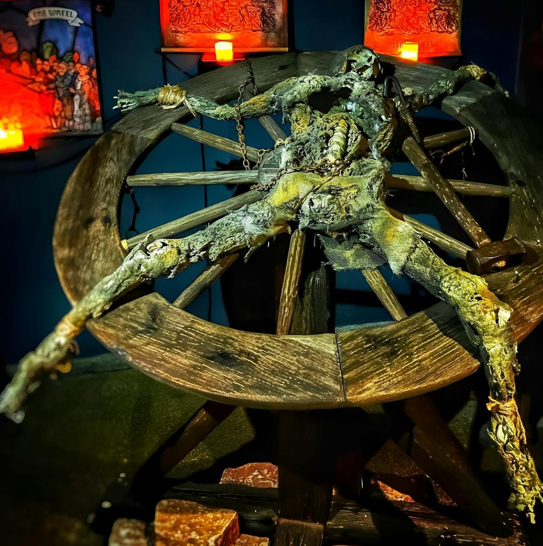 Medieval Torture Museum Ticket Location