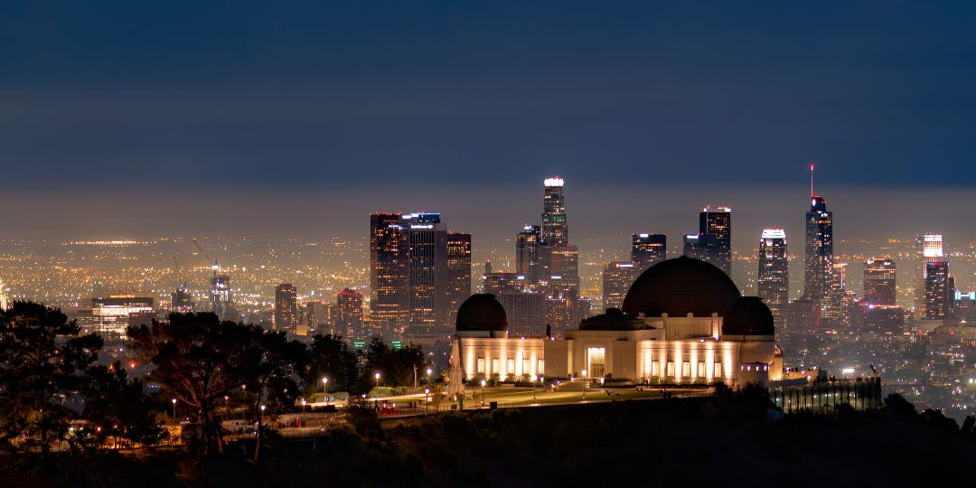 Griffith Observatory Ticket Location