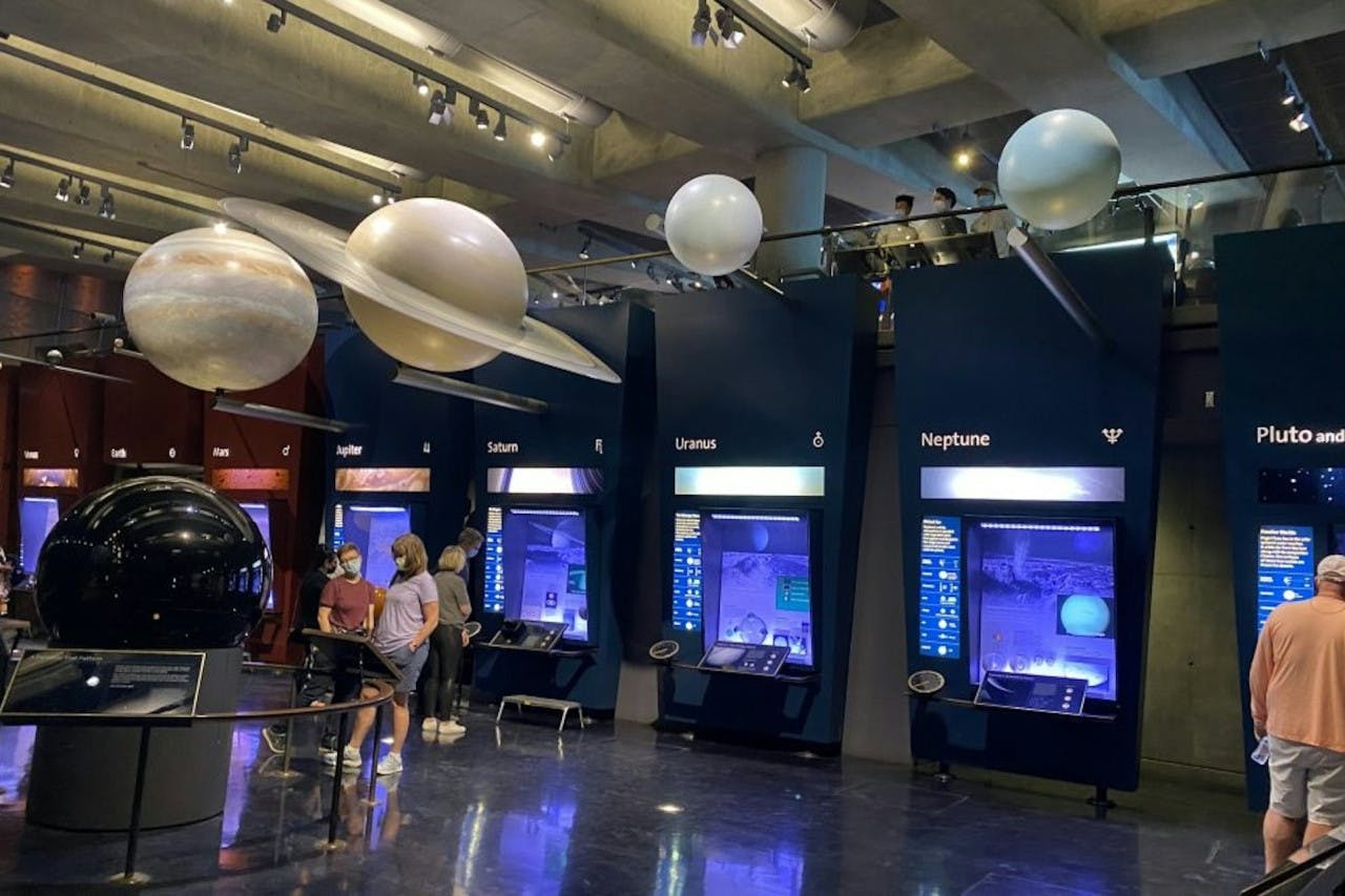 Griffith Observatory Ticket Category