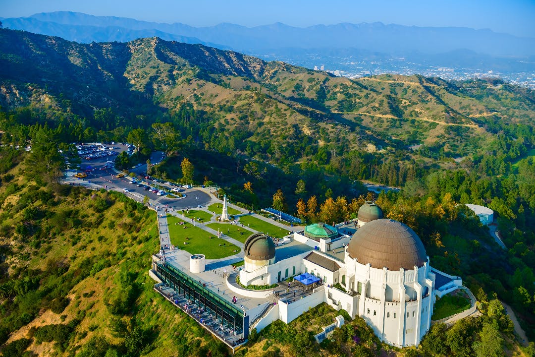 Griffith Observatory Ticket