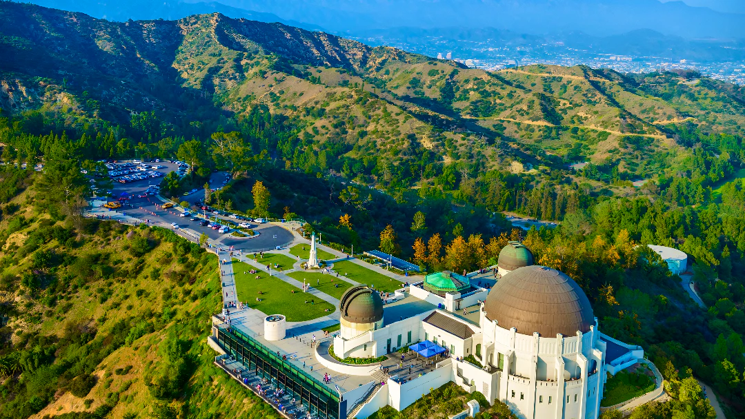 Griffith Observatory Ticket