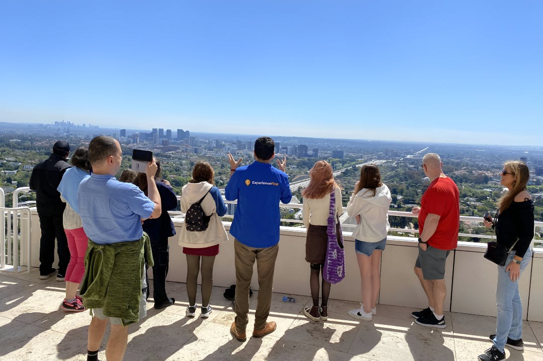 The Getty Center Guided Tour Ticket Location