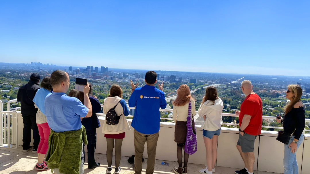 The Getty Center Guided Tour Ticket Location