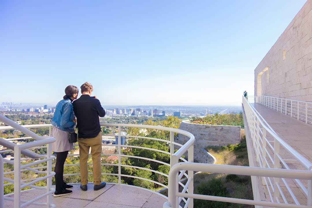 The Getty Center Guided Tour Ticket