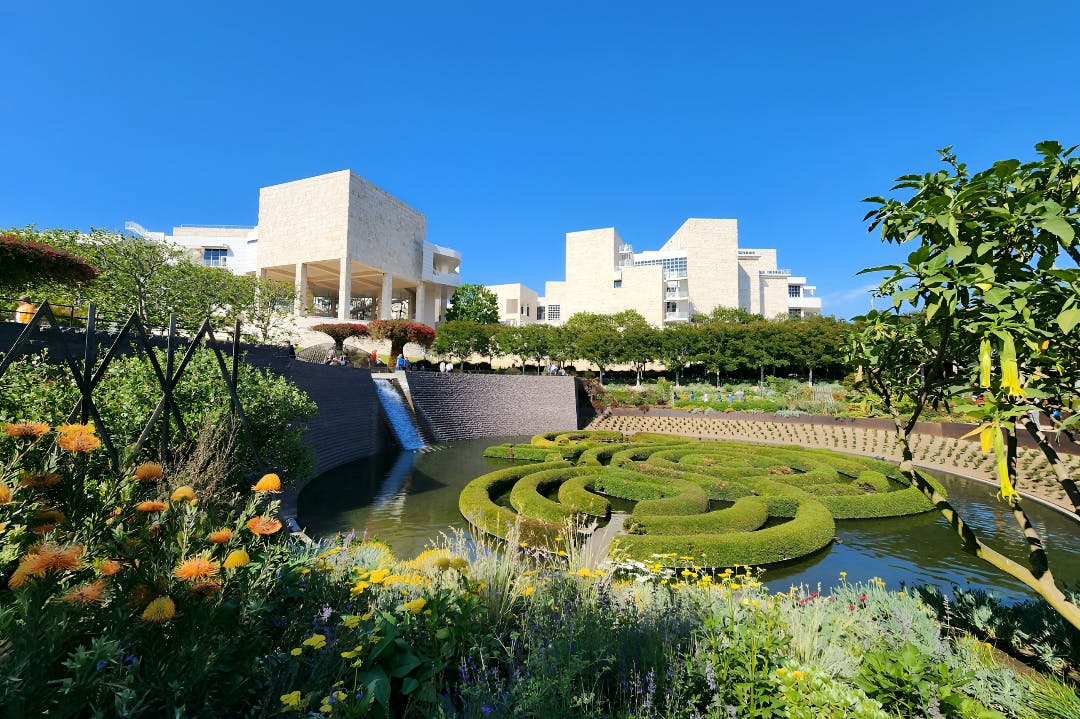The Getty Center Guided Tour Ticket Ticket