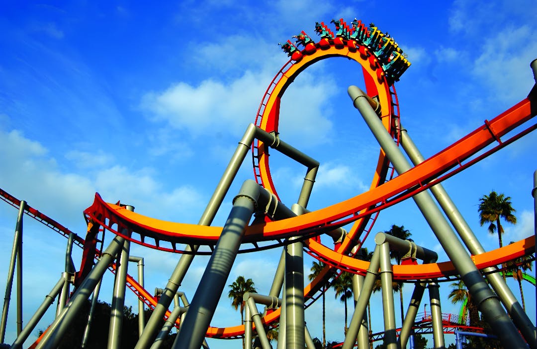 Knott's Berry Farm Ticket
