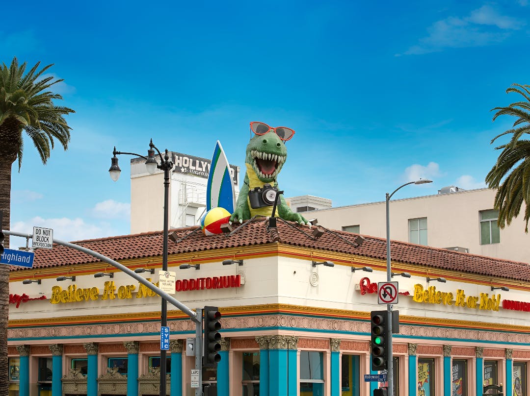 Ripley's Believe It or Not! Hollywood Ticket