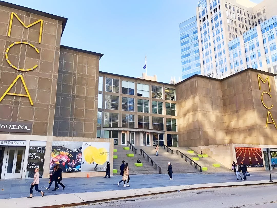 Museum of Contemporary Art Chicago Ticket  Location