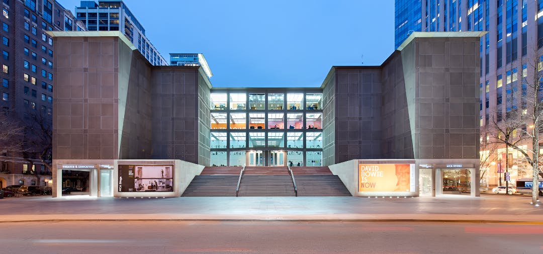 Museum of Contemporary Art Chicago Ticket 