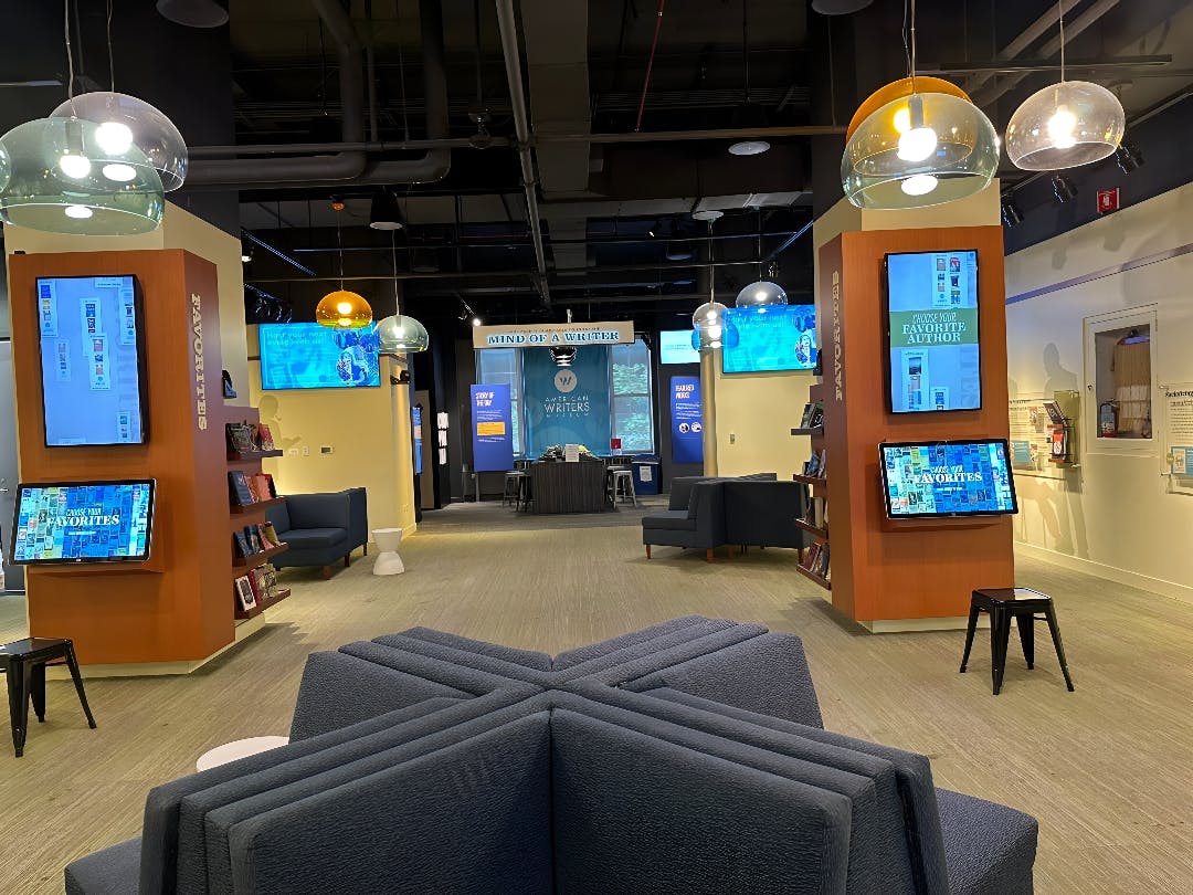 American Writers Museum: Entry Ticket Price