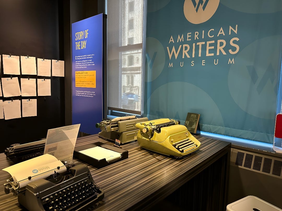 American Writers Museum: Entry Ticket