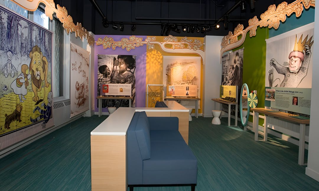 American Writers Museum: Entry Ticket Location