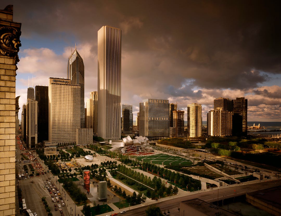 Chicago Millennium Park Ticket