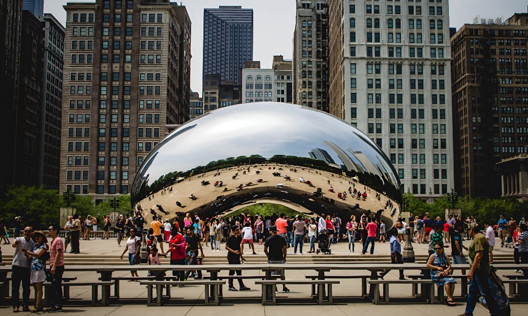 Chicago Millennium Park Ticket Ticket
