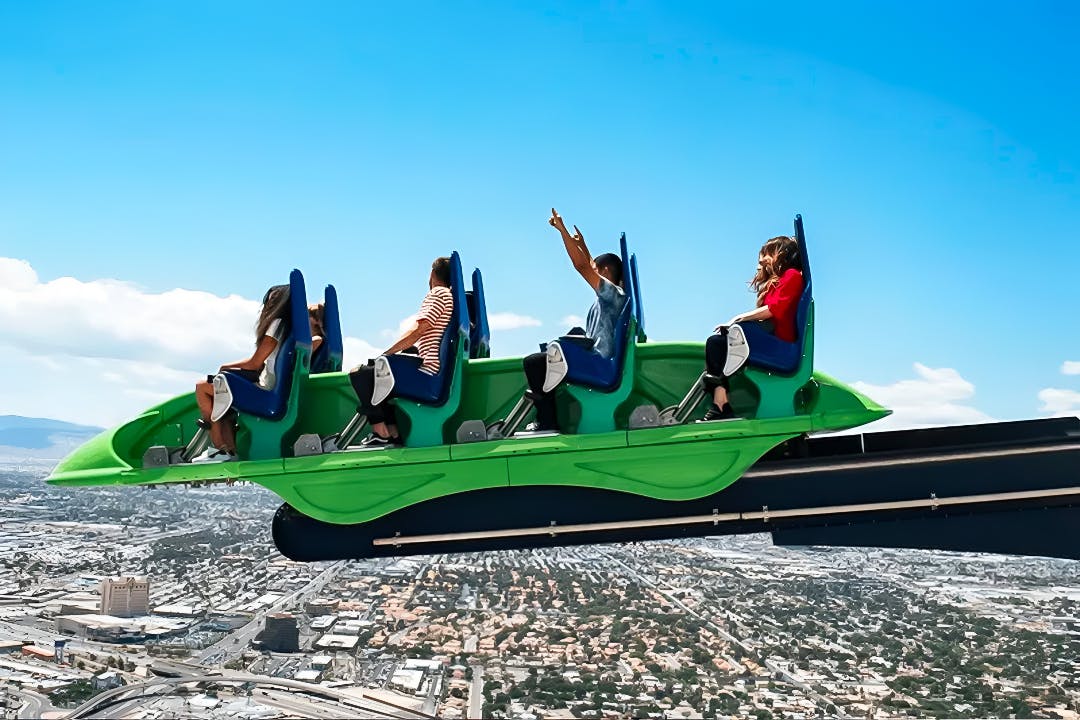 SkyPod, SkyJump, and Thrill Rides at The STRAT Tower Ticket
