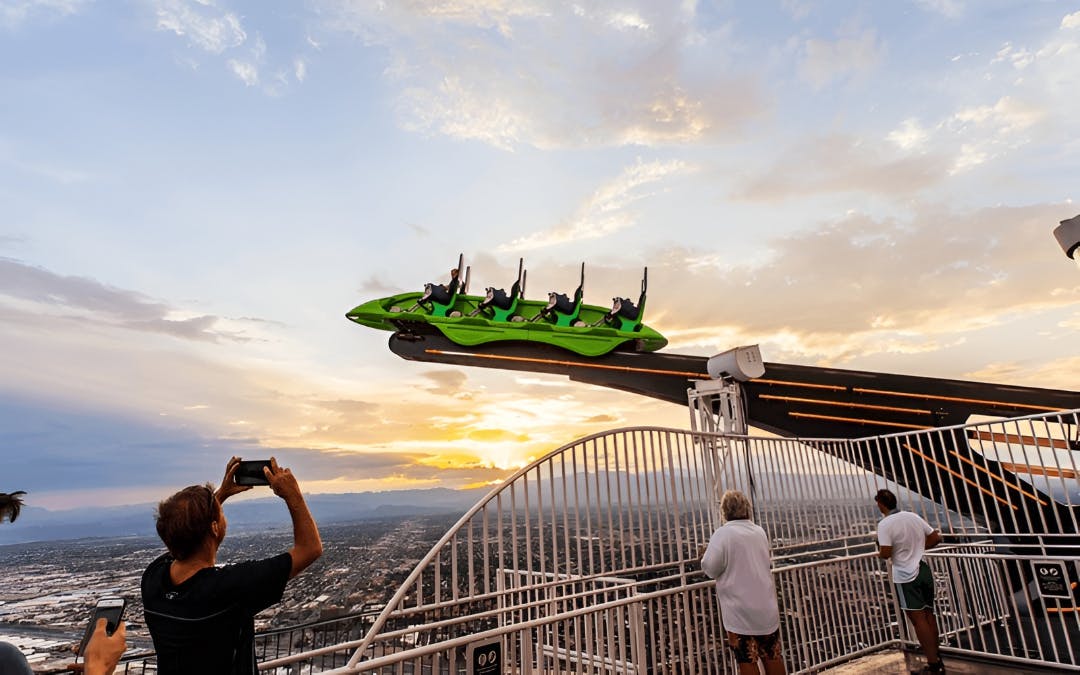 SkyPod, SkyJump, and Thrill Rides at The STRAT Tower Ticket Price