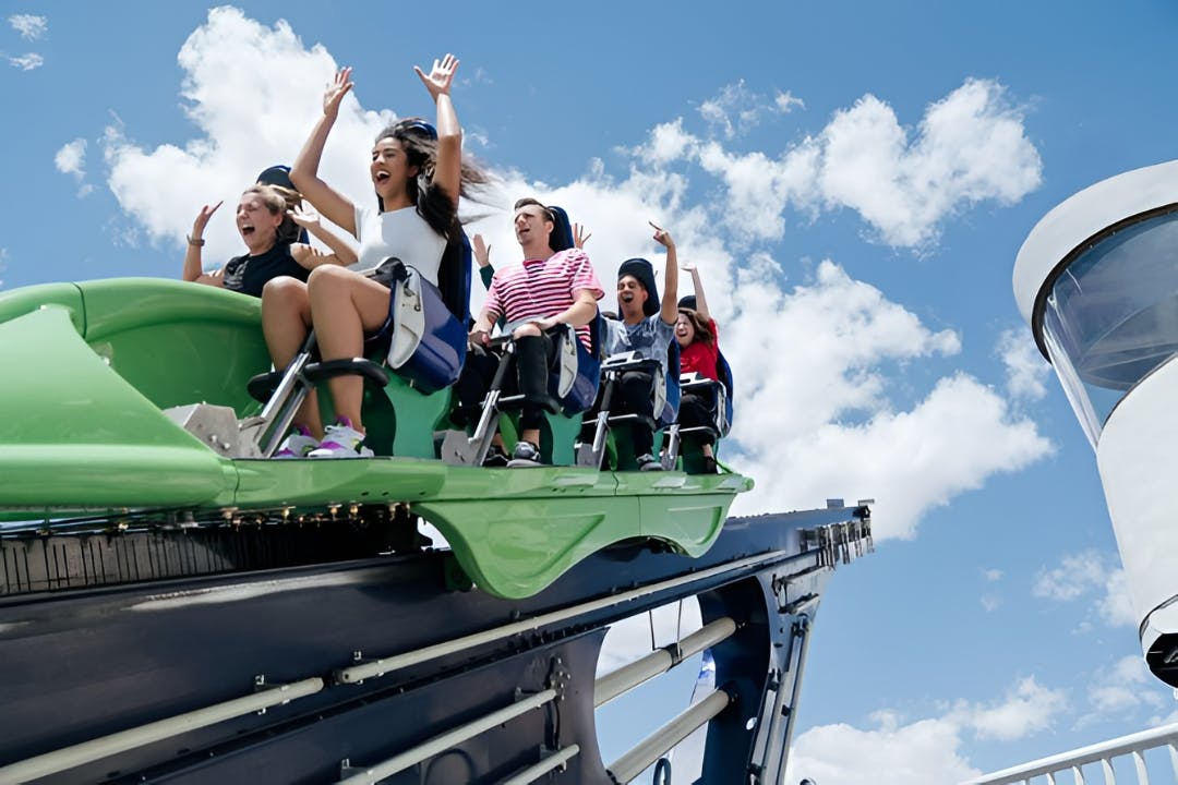 SkyPod, SkyJump, and Thrill Rides at The STRAT Tower Ticket Discount