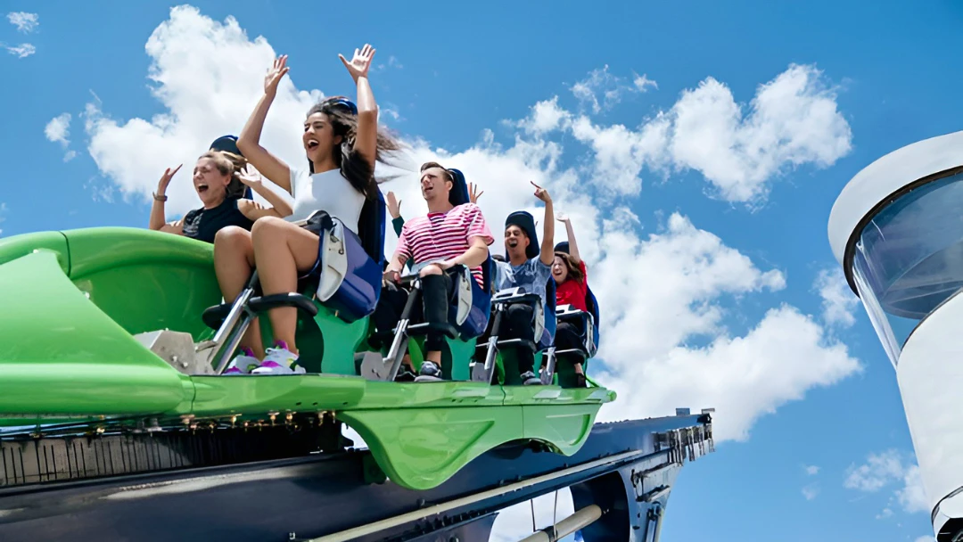 SkyPod, SkyJump, and Thrill Rides at The STRAT Tower Ticket Discount