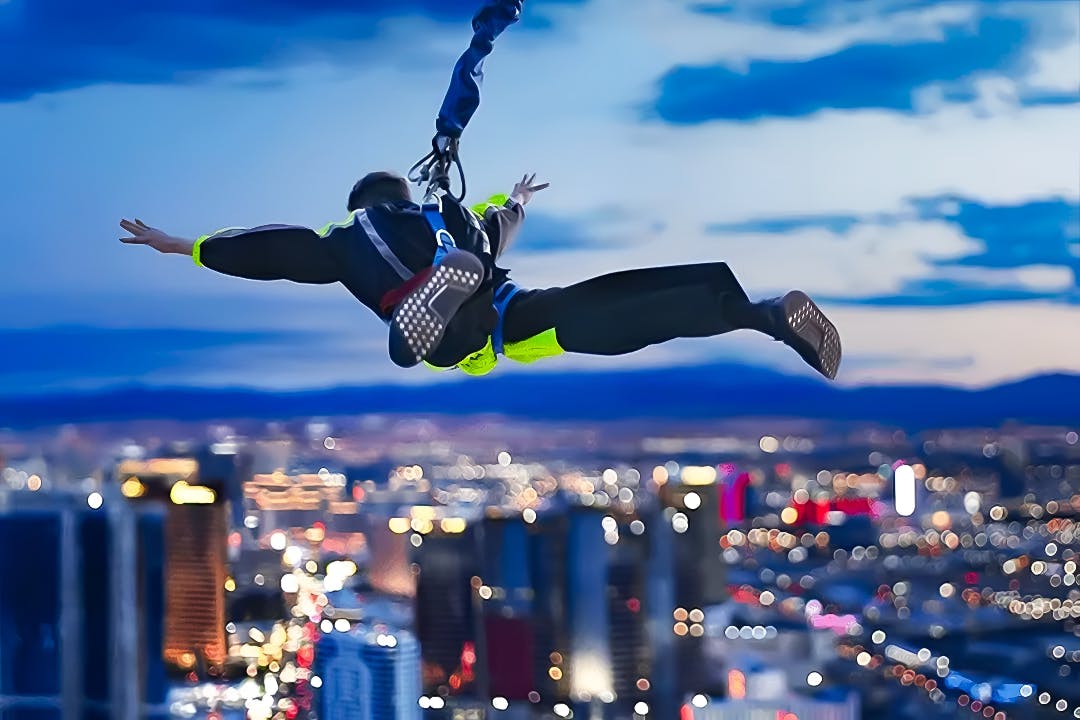SkyPod, SkyJump, and Thrill Rides at The STRAT Tower Ticket