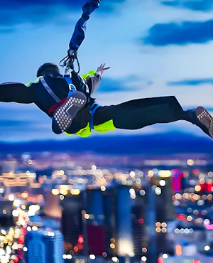 SkyPod, SkyJump, and Thrill Rides at The STRAT Tower Ticket