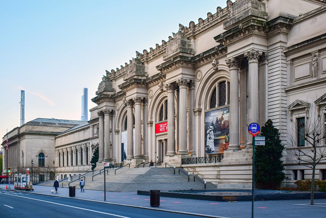 The Metropolitan Museum of Art Ticket