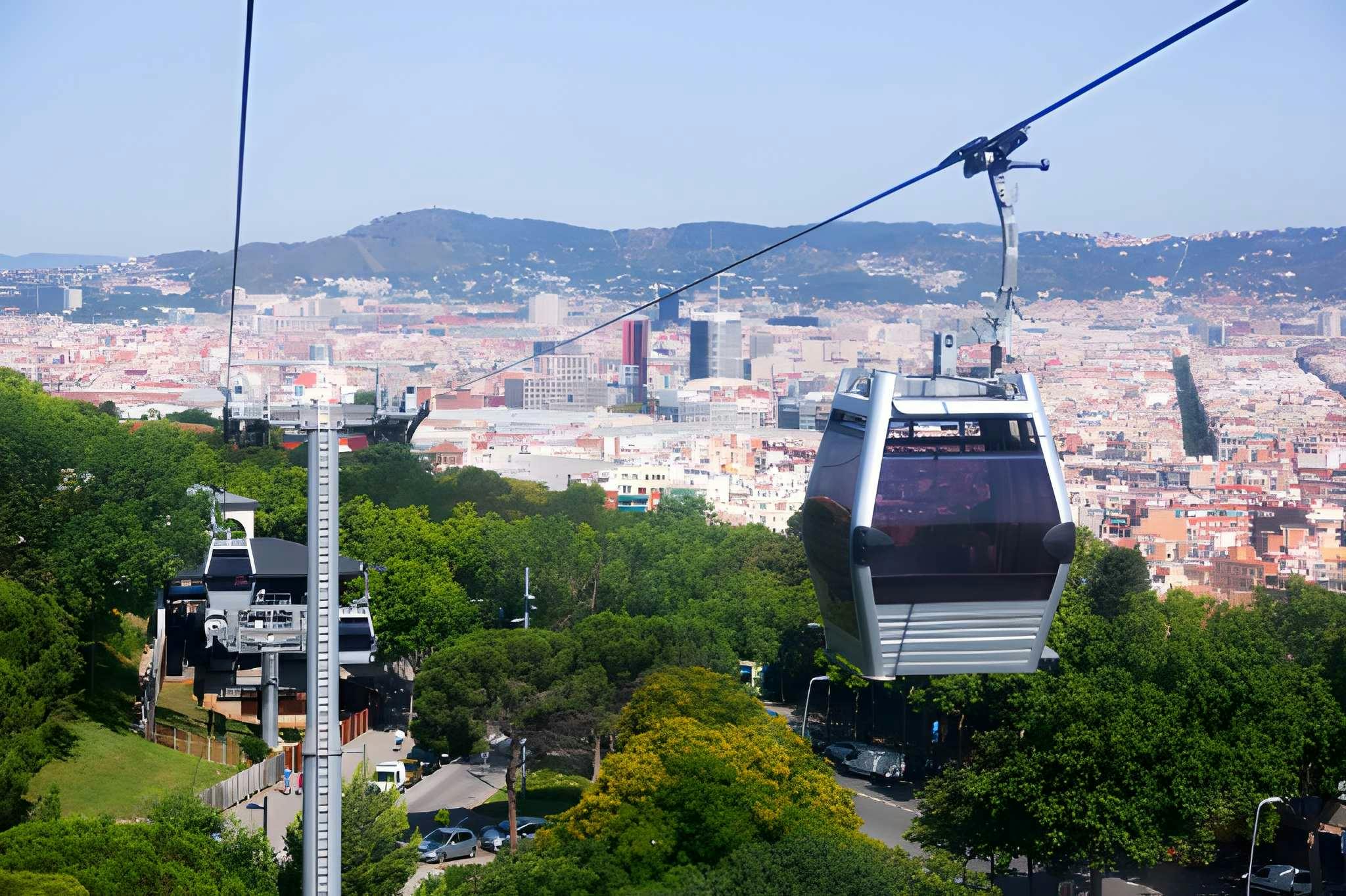 Montjuïc Cable Car Ticket Location
