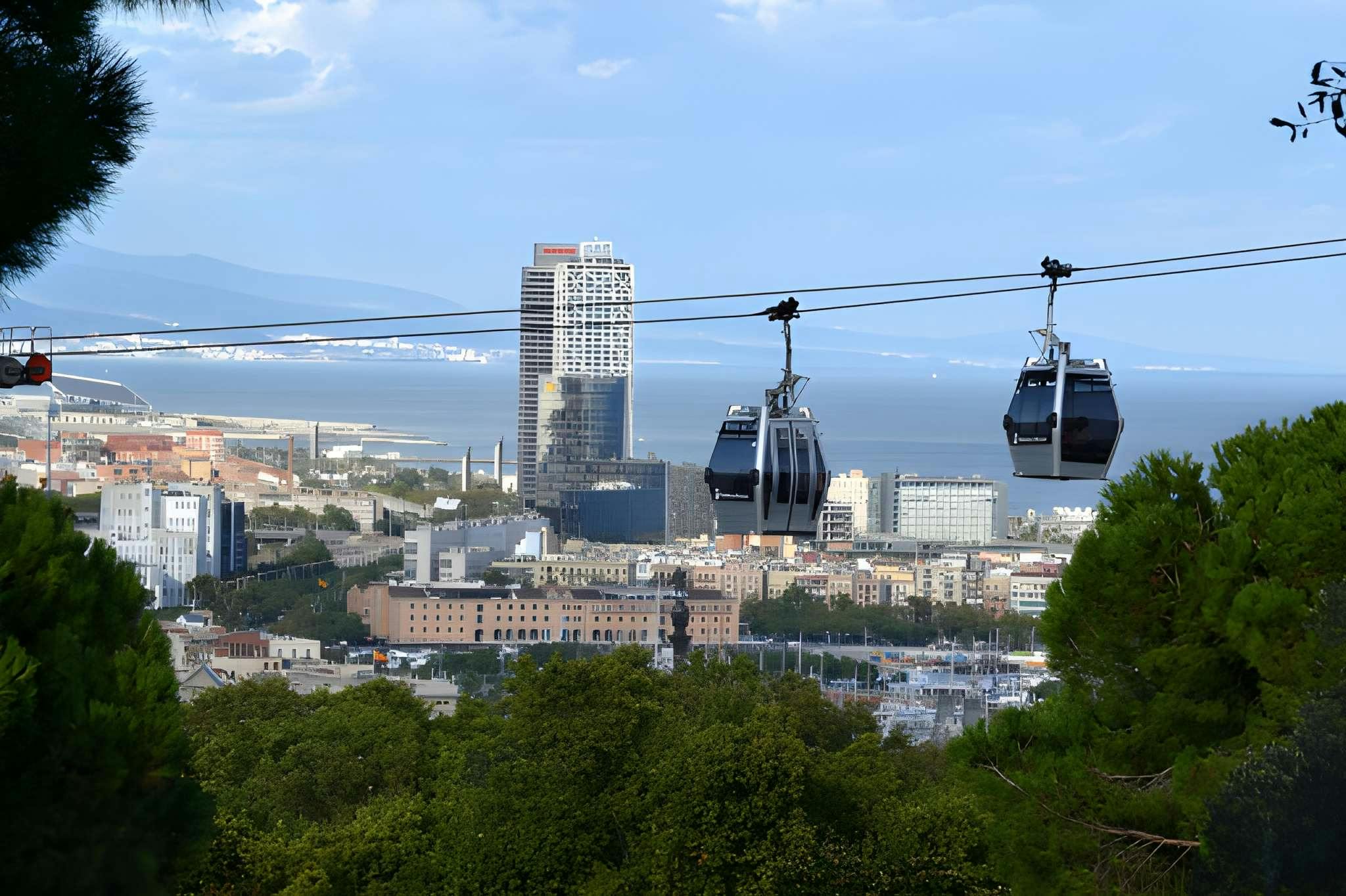 Montjuïc Cable Car Ticket
