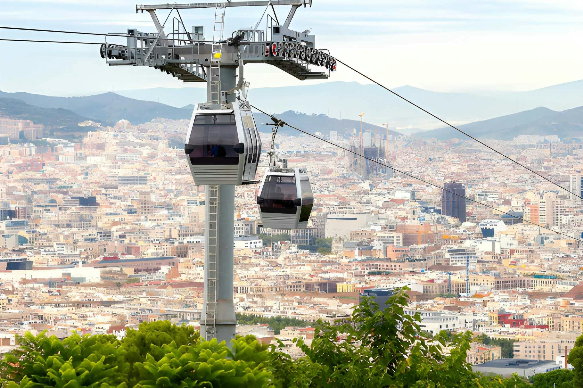 Montjuïc Cable Car Ticket Ticket