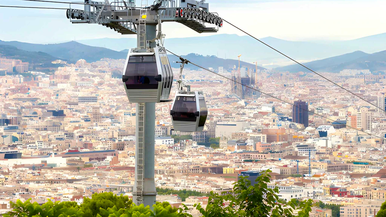 Montjuïc Cable Car Ticket Ticket
