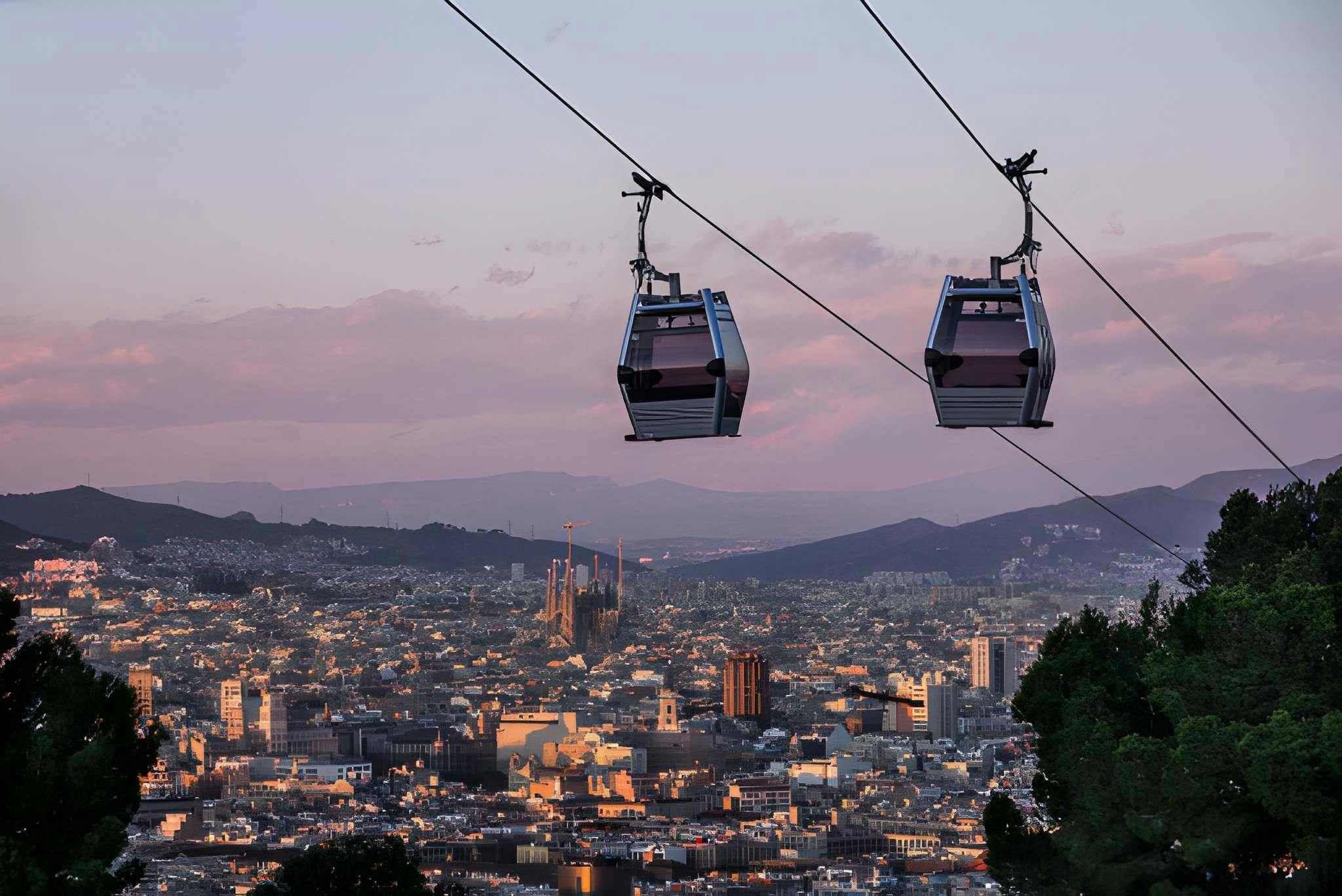 Montjuïc Cable Car Ticket Category