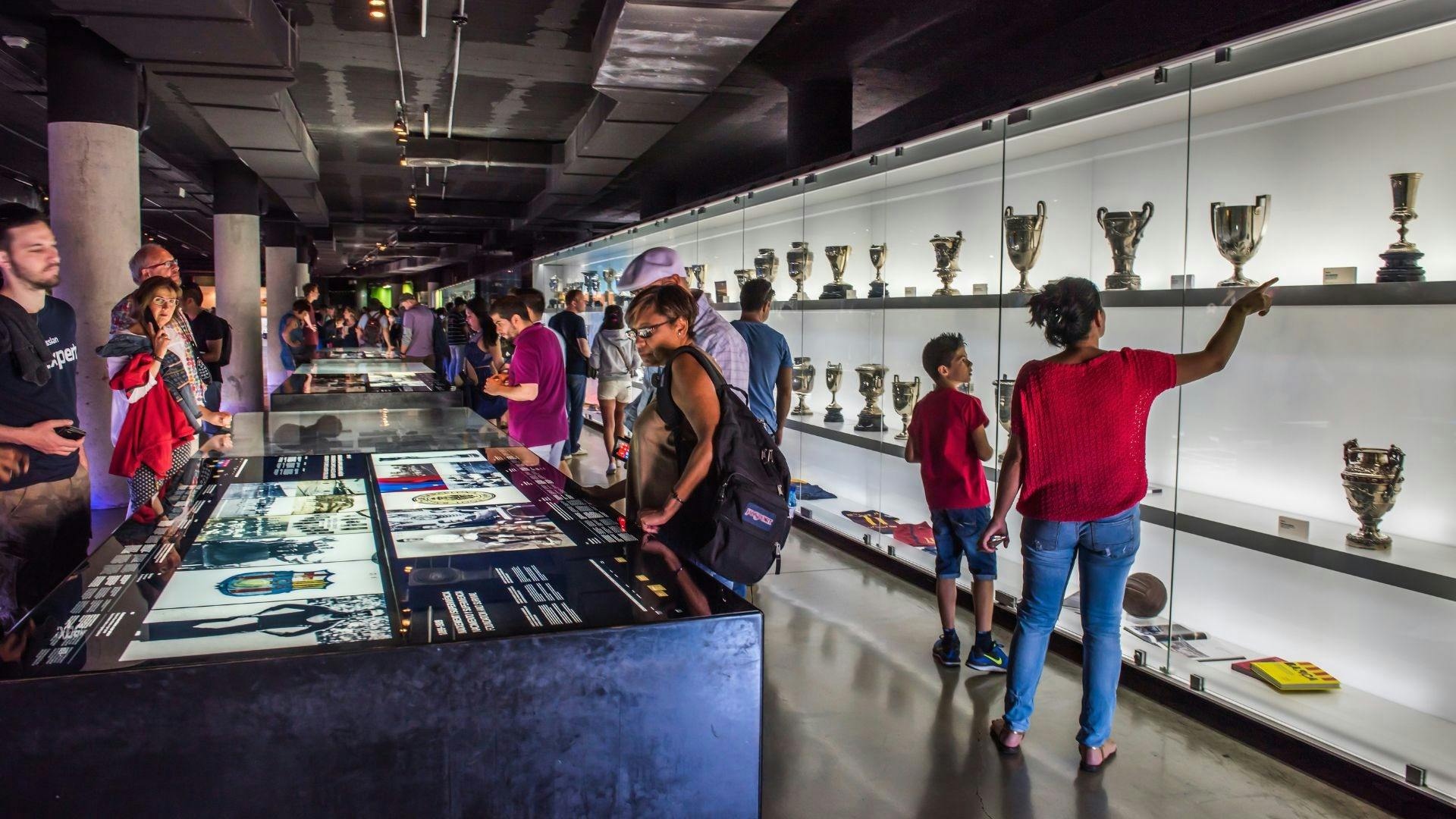 FC Barcelona Museum at Camp Nou Ticket | Save Up to 16% Thrillark