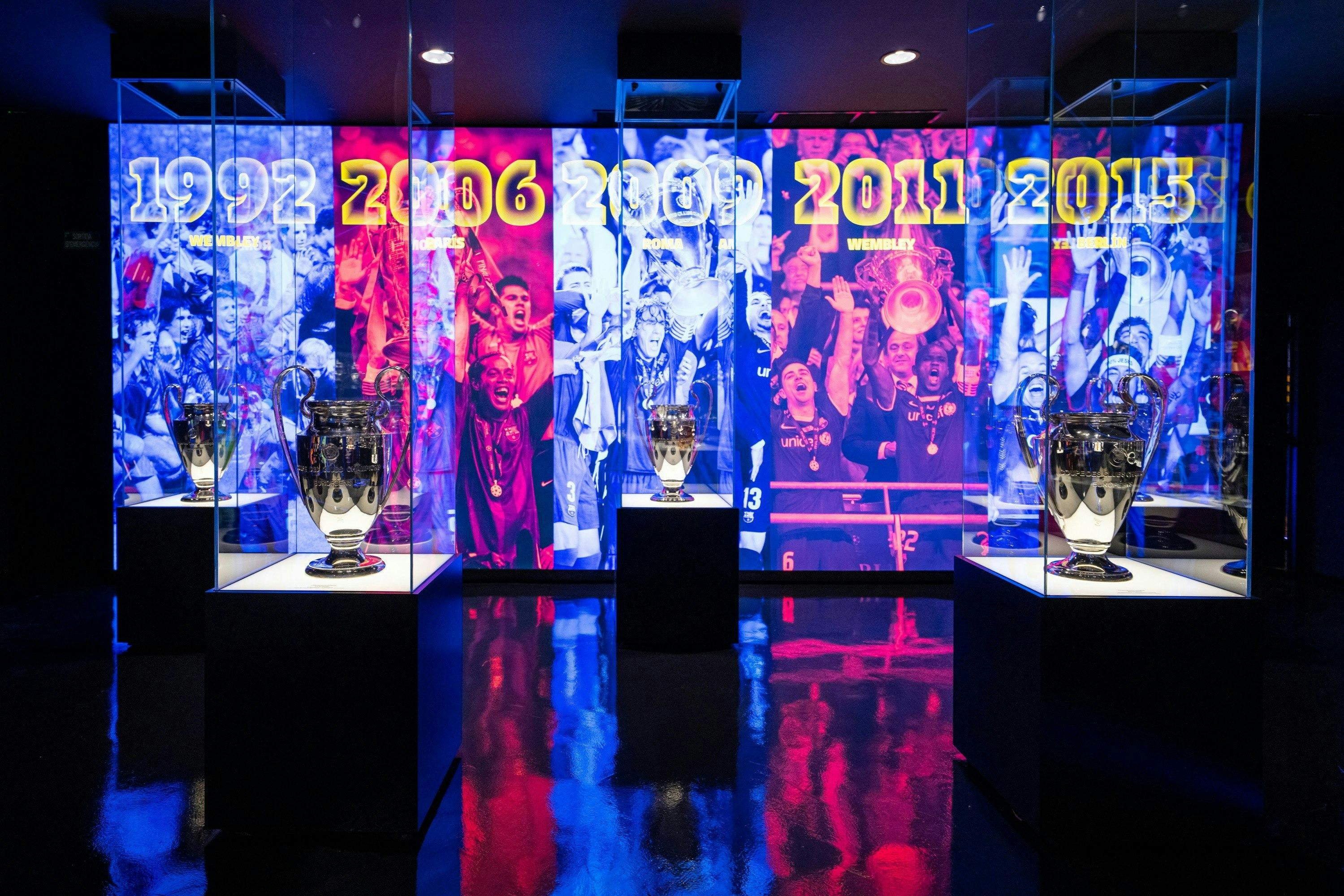 FC Barcelona Museum at Camp Nou Ticket | Save Up to 16% Ticket
