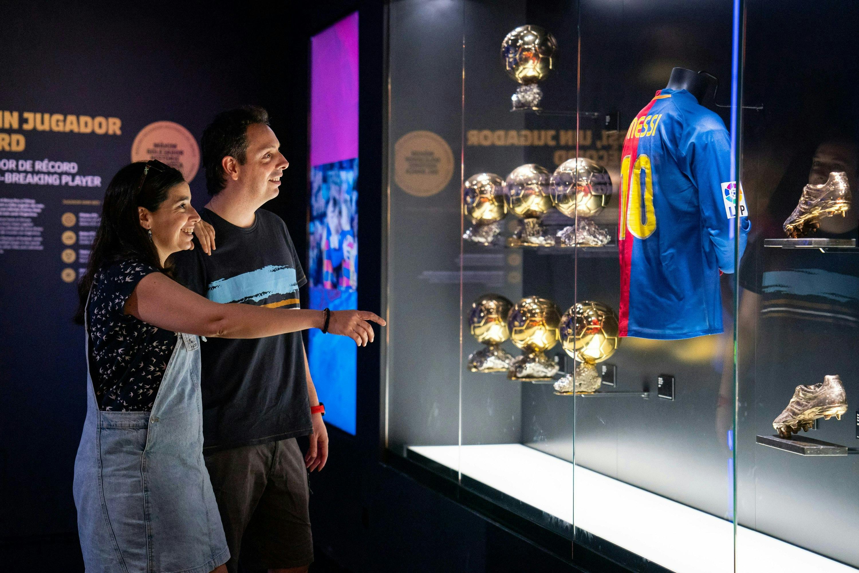 FC Barcelona Museum at Camp Nou Ticket | Save Up to 16%