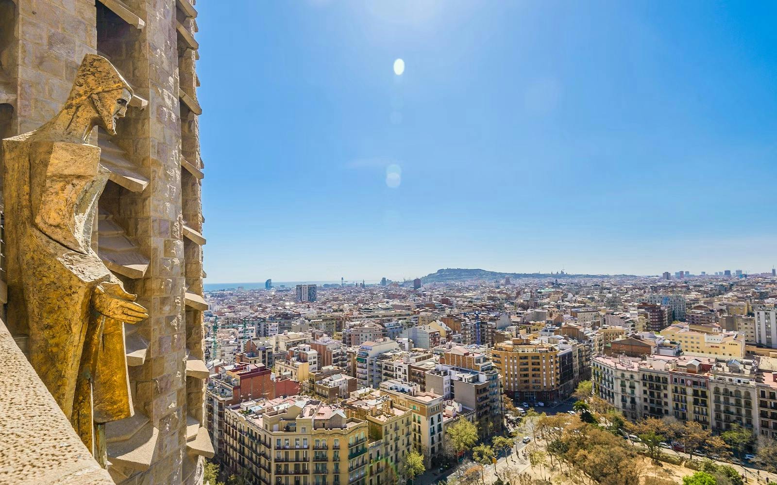 Sagrada Família Ticket with Optional Tower Access Ticket