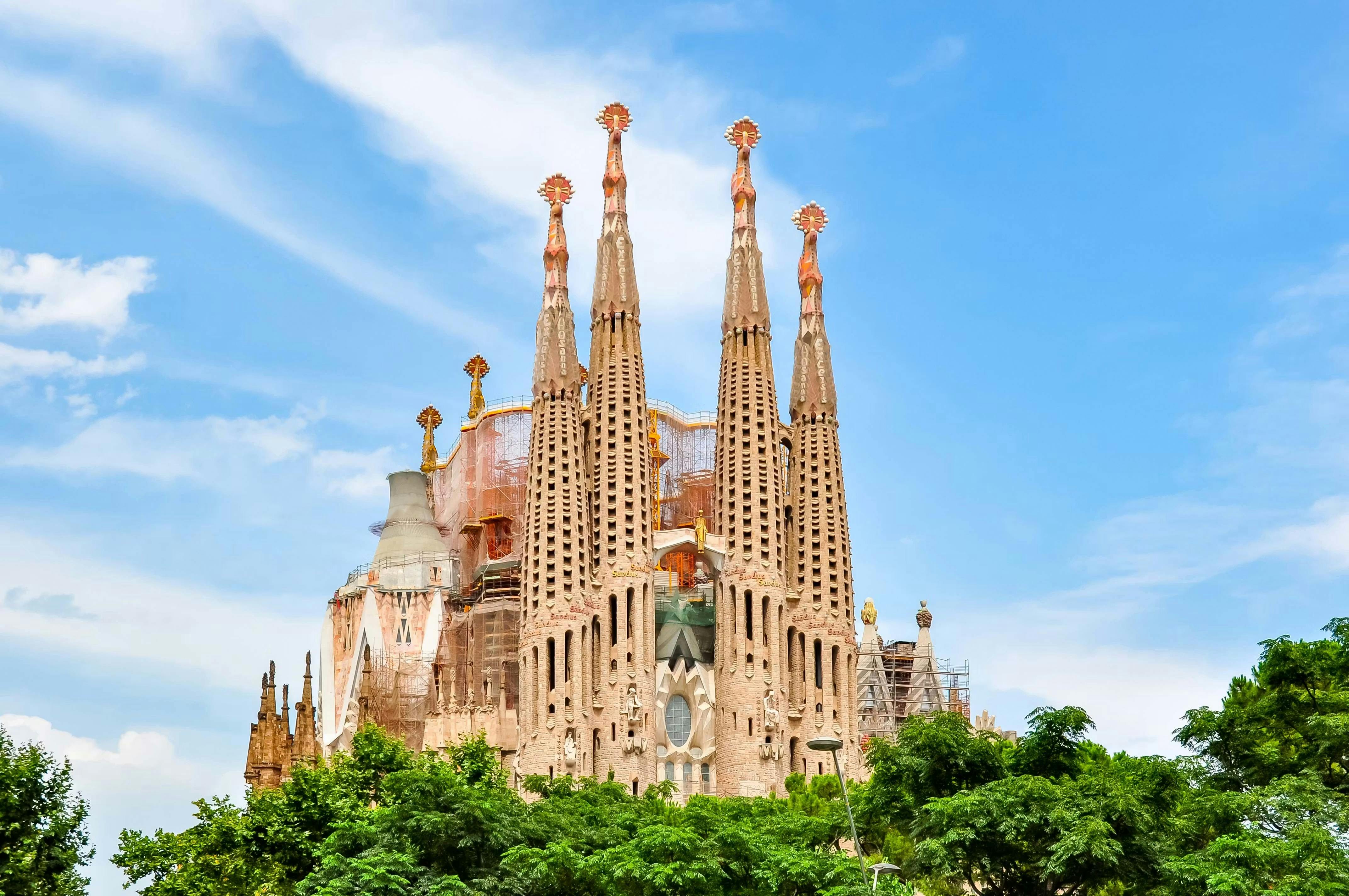 Sagrada Família Ticket with Optional Tower Access