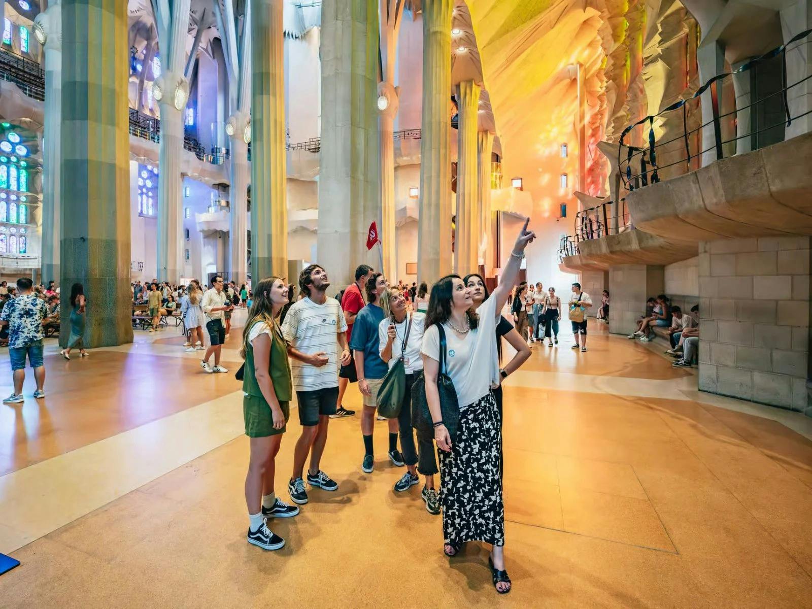 Sagrada Família Ticket with Optional Tower Access Thrillark