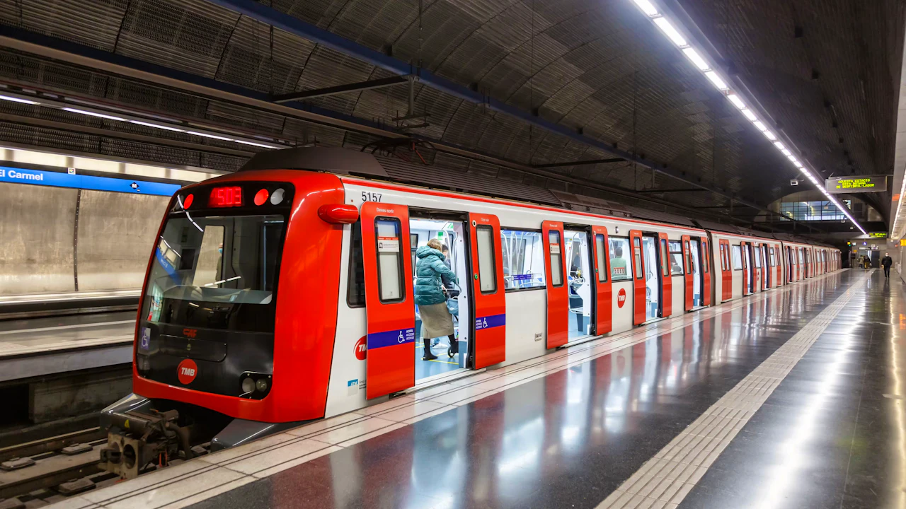 Hola Barcelona Public Transport Card Location