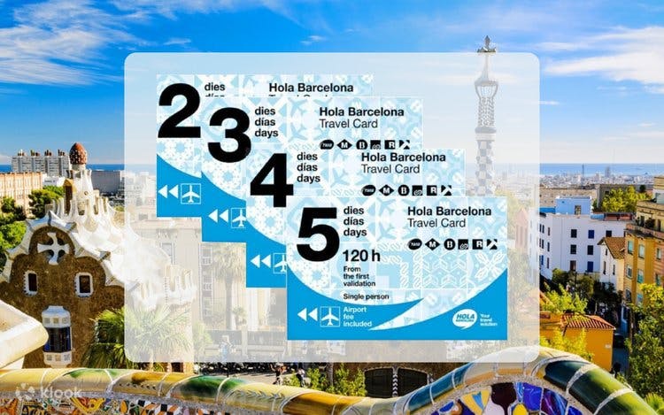Hola Barcelona Public Transport Card Discount