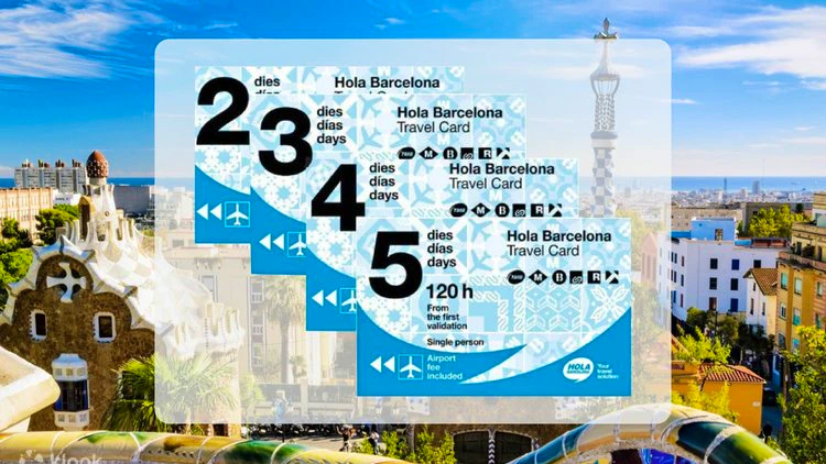 Hola Barcelona Public Transport Card Discount