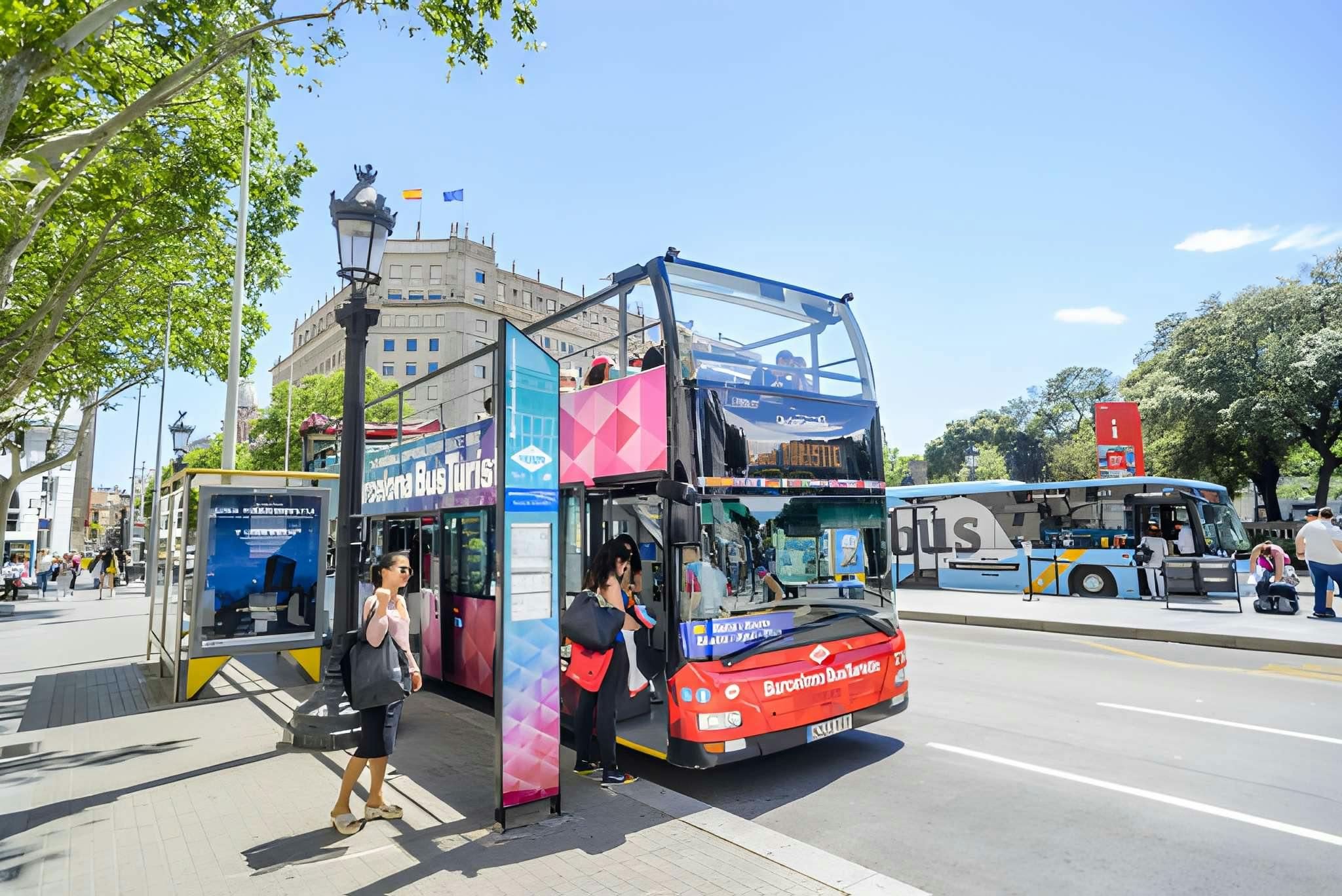 City Sightseeing Barcelona Bus Turístic Hop-on Hop-off Bus Tour
