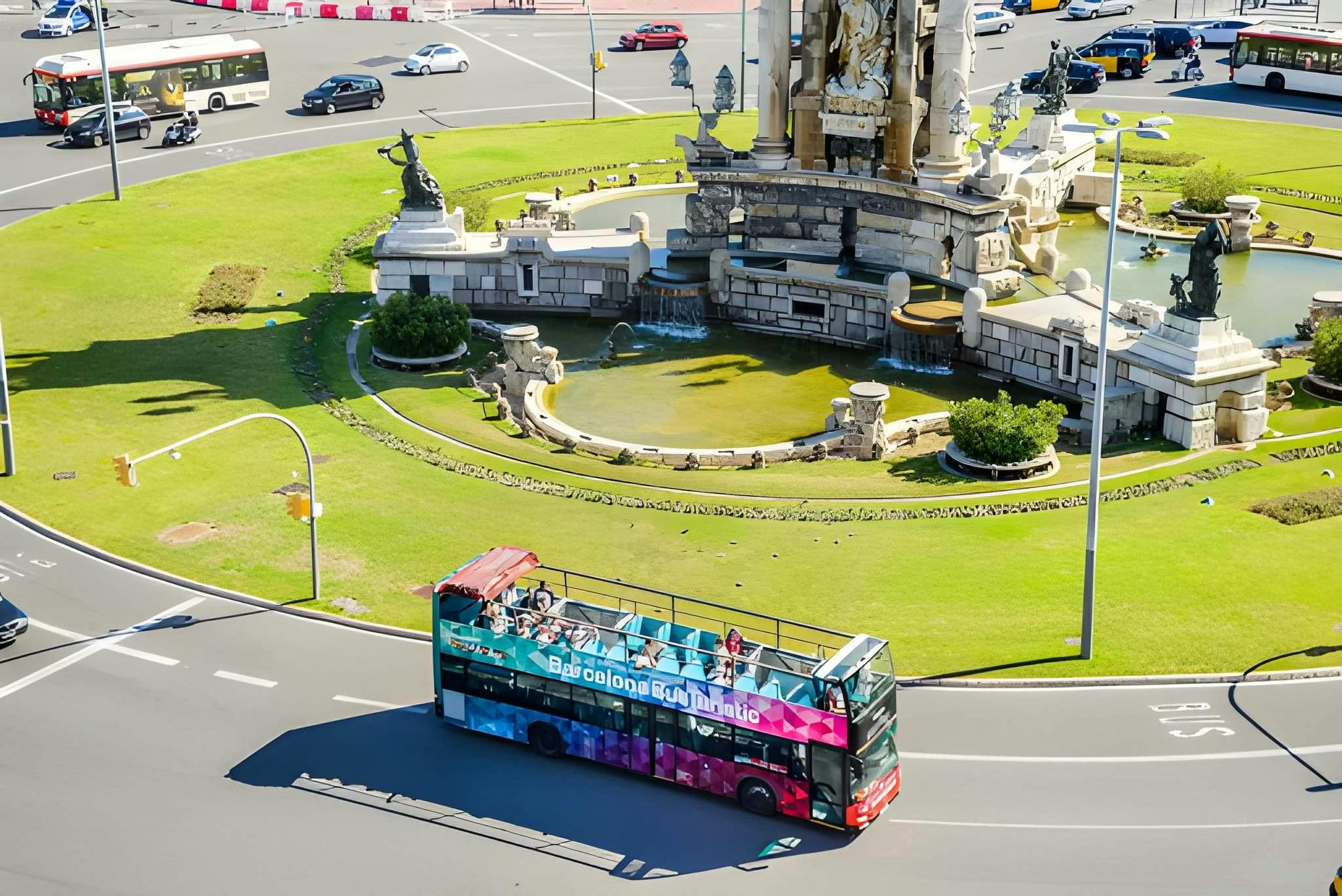 City Sightseeing Barcelona Bus Turístic Hop-on Hop-off Bus Tour Discount