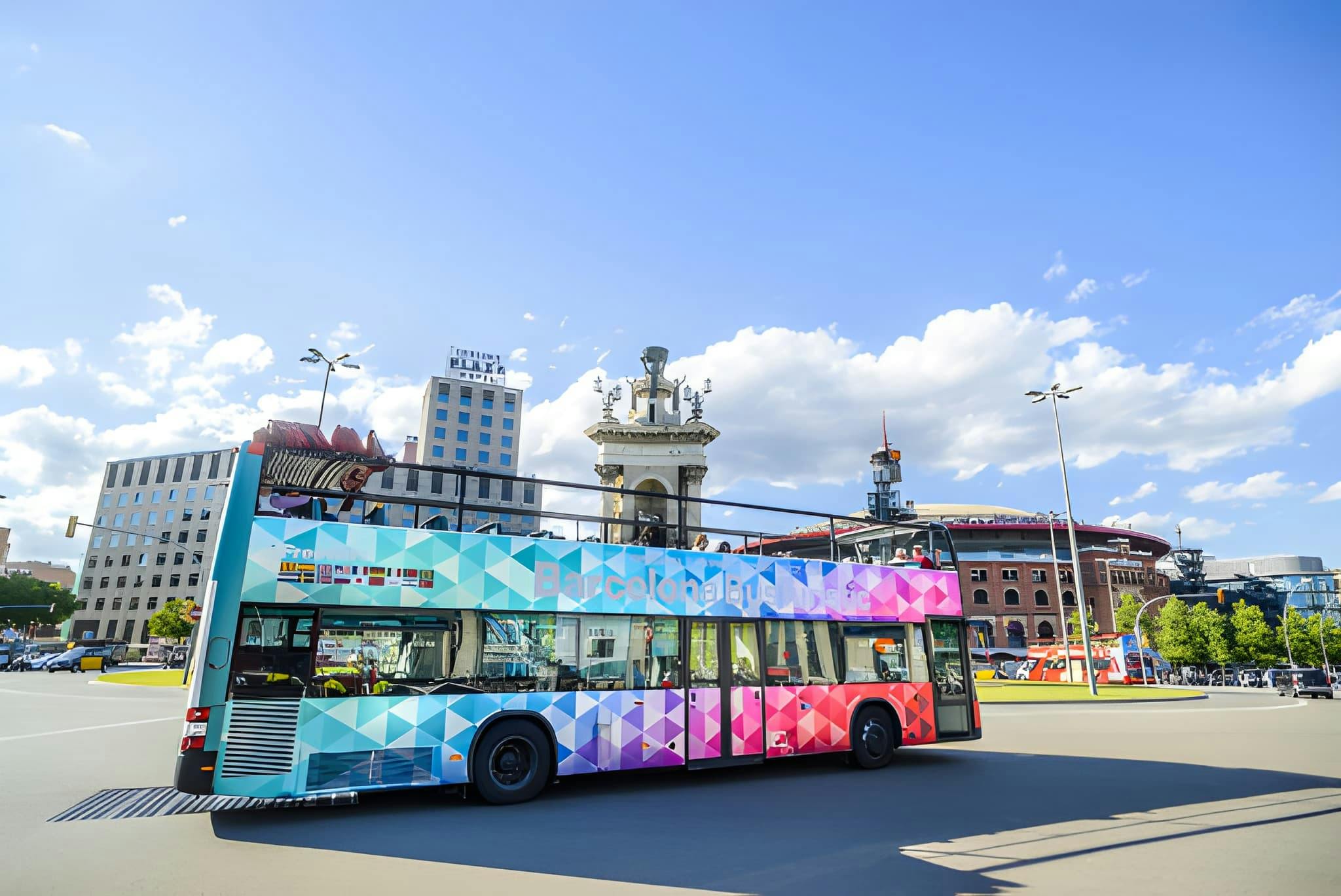 City Sightseeing Barcelona Bus Turístic Hop-on Hop-off Bus Tour Ticket