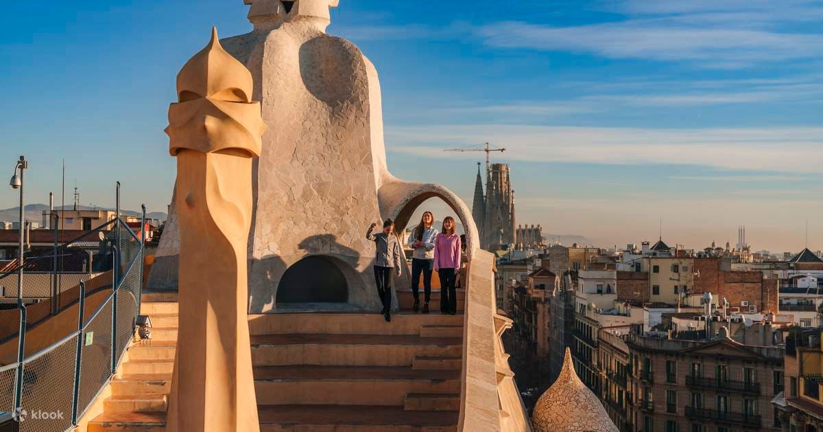 Casa Milà — La Pedrera Ticket Price