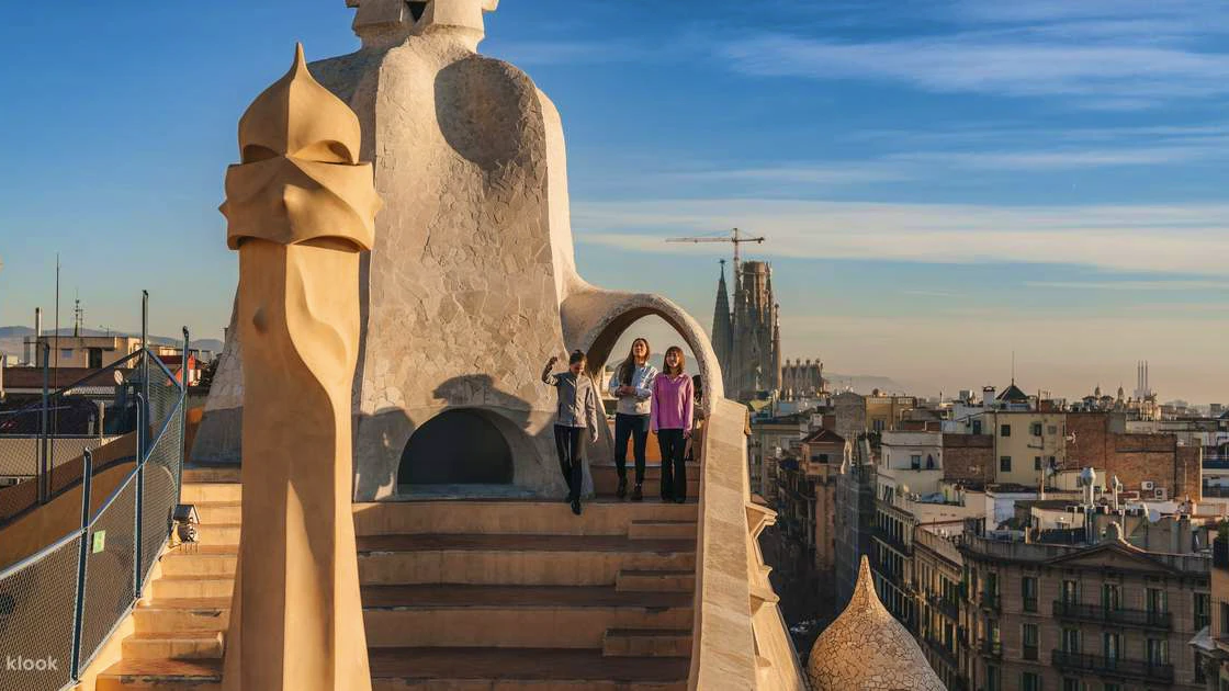Casa Milà — La Pedrera Ticket Price